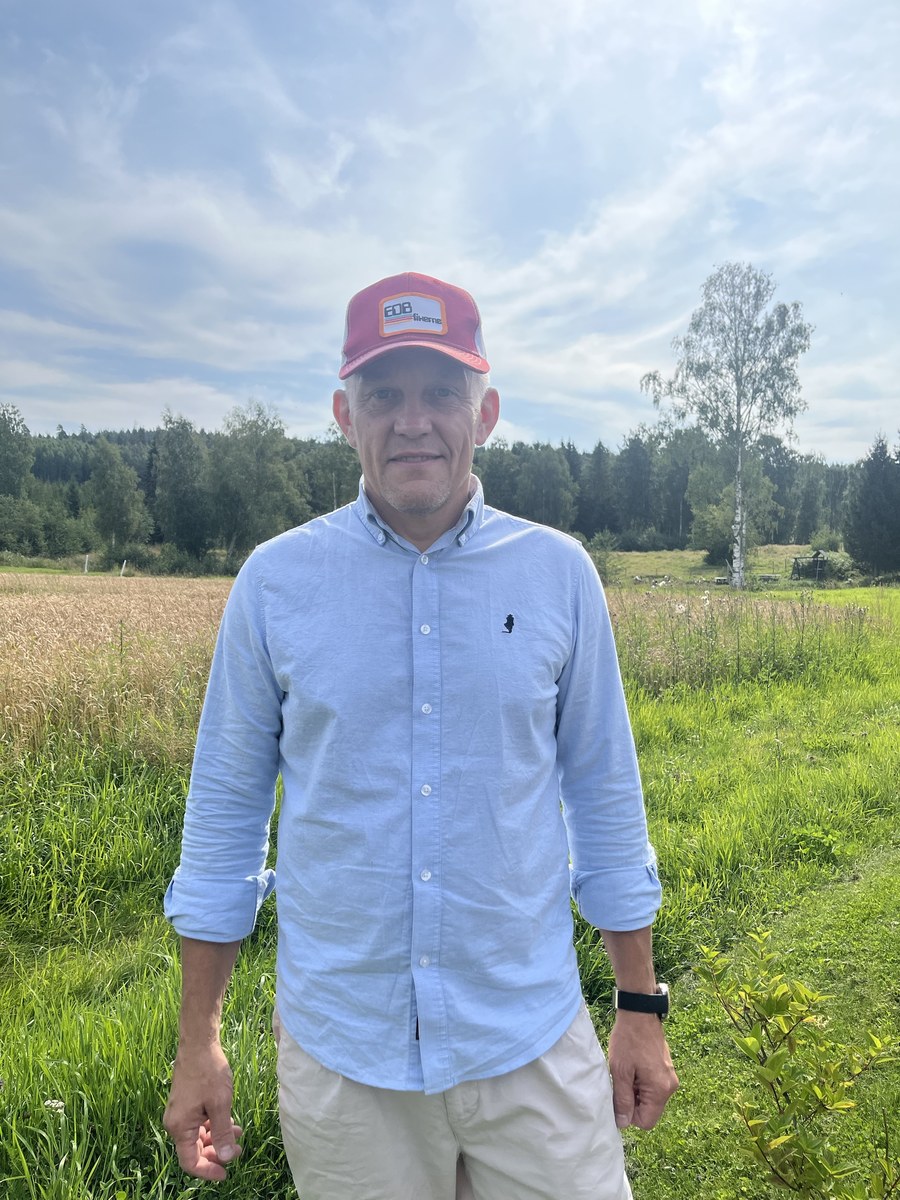Tommy Antonsen, som driver Planhjul